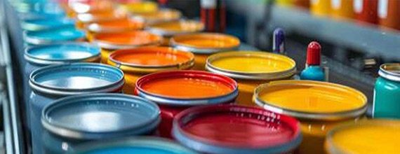 Pyramid Paints Production Facility
